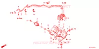 MODULATEUR ABS pour Honda AFRICA TWIN 1100 DCT LOWER 2022