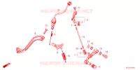 PEDALE pour Honda AFRICA TWIN 1100 DCT LOWER 2022