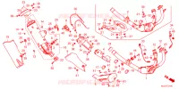 SILENCIEUX D'ECHAPPEMENT pour Honda AFRICA TWIN 1100 DCT LOWER 2022