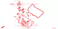 COUVRE CULASSE pour Honda AFRICA TWIN 1100 DCT 2022
