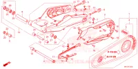 BRAS OSCILLANT pour Honda X ADV 750 2023
