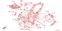 CADRE pour Honda X ADV 750 2023