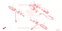 CLIGNOTANT pour Honda X ADV 750 2023