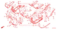 MARCHE PIEDS pour Honda X ADV 750 2023