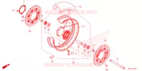 ROUE AVANT pour Honda X ADV 750 2023