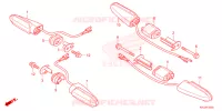 CLIGNOTANT pour Honda SUPER CUB 125 ABS 2023