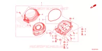 COMPTEUR pour Honda SUPER CUB 125 ABS 2023
