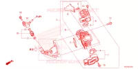 CORPS DE PAPILLON pour Honda SUPER CUB 125 ABS 2023