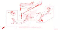 PEDALE pour Honda SUPER CUB 125 ABS 2023