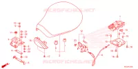SELLE pour Honda SUPER CUB 125 ABS 2023