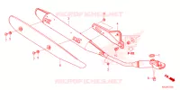 SILENCIEUX D'ECHAPPEMENT pour Honda SUPER CUB 125 ABS 2023