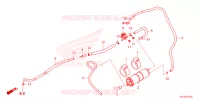 SYSTÈME DE RECYCLAGE DES GAZ pour Honda SUPER CUB 125 ABS 2023