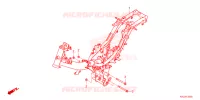 CADRE pour Honda SUPER CUB 125 ABS 2023