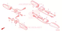 CLIGNOTANT pour Honda SUPER CUB 125 ABS 2023