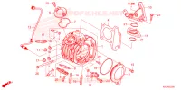 CULASSE pour Honda SUPER CUB 125 ABS 2023