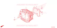 CYLINDRE pour Honda SUPER CUB 125 ABS 2023