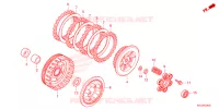 EMBRAYAGE pour Honda SUPER CUB 125 ABS 2023