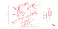 ETRIER DE FREIN AVANT pour Honda SUPER CUB 125 ABS 2023