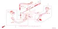 PEDALE pour Honda SUPER CUB 125 ABS 2023