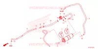 SYSTÈME DE RECYCLAGE DES GAZ pour Honda SUPER CUB 125 ABS 2023