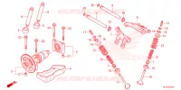 ARBRE A CAMES   SOUPAPE pour Honda PIONEER 700 M2 DELUXE CAMO 2022