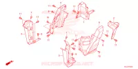 COUVERCLES LATERAUX pour Honda PIONEER 700 M2 DELUXE CAMO 2022