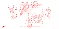 COUVERCLES LATERAUX pour Honda PIONEER 700 M2 DELUXE 2022