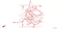 CYLINDRE pour Honda PIONEER 700 M2 DELUXE 2022