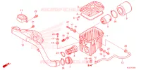 FILTRE A AIR pour Honda PIONEER 700 M2 DELUXE 2022