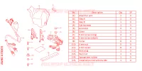 AMPLIFICATEUR pour Honda GL 1800 GOLD WING DCT 2022