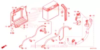 BATTERIE pour Honda GL 1800 GOLD WING DCT 2022