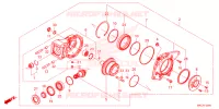 COUPLE CONIQUE pour Honda GL 1800 GOLD WING DCT 2022