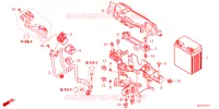 BATTERIE pour Honda CB 250 R 2024
