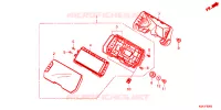 COMPTEUR pour Honda CB 250 R 2024