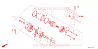 DEMARREUR pour Honda CB 250 R 2024