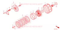 EMBRAYAGE pour Honda CB 250 R 2024