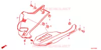 SABOT pour Honda CB 250 R 2024