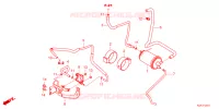 SYSTÈME DE RECYCLAGE DES GAZ pour Honda CB 250 R 2024