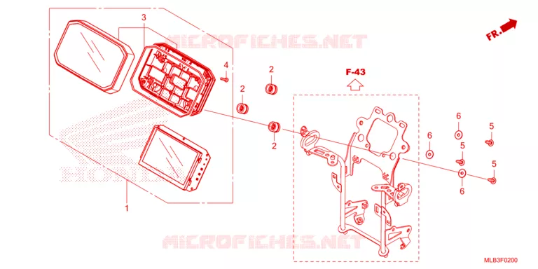 COMPTEUR Honda MOTO 750 HORNET 2023  CB750AP