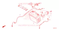 BATTERIE pour Honda CRF 125 F BIG WHEELS 2023