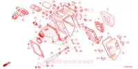 FILTRE A AIR pour Honda CRF 125 F BIG WHEELS 2023