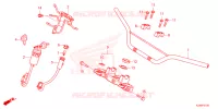 GUIDON pour Honda CRF 125 F BIG WHEELS 2023