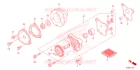 POMPE A HUILE pour Honda CRF 125 F BIG WHEELS 2023