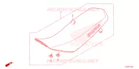 SELLE pour Honda CRF 125 F BIG WHEELS 2023