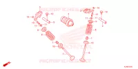 ARBRE A CAMES   SOUPAPE pour Honda CRF 125 F 2023