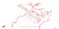 BATTERIE pour Honda CRF 125 F 2023