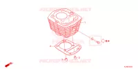 CYLINDRE pour Honda CRF 125 F 2023