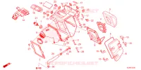 FILTRE A AIR pour Honda CRF 125 F 2023