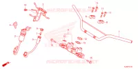 GUIDON pour Honda CRF 125 F 2023