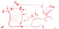 LEVIER DE GUIDON   CABLE   COMMODO pour Honda CRF 125 F 2023